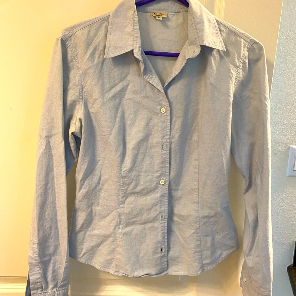 Pot Pourri baby blue Button down